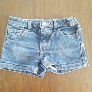 Girls jean shorts